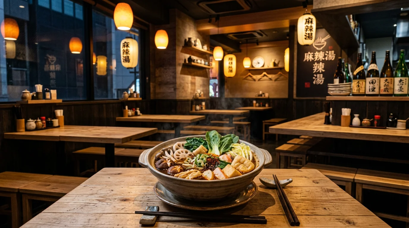 About the restaurant