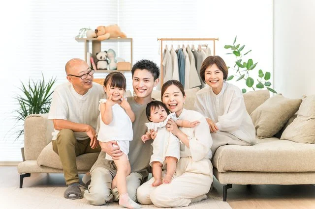 Private rooms for families